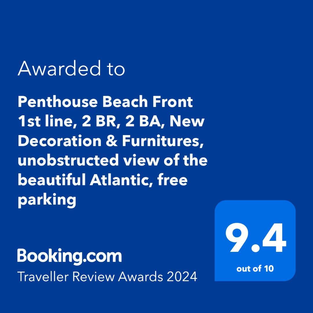 Penthouse Beach Front 1St Line, 2 Bedroom 2 Ba, New Decoration & Furnitures, Unobstructed View Of The Beautiful Atlantic, Free Parking Hollywood Exterior foto